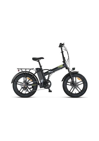 Mosso Ignera-rr Elektrikli Katlanır Bisiklet 420h Hd 20 Jant 7 Vites Mat Siyah Lıme Çok Renkli