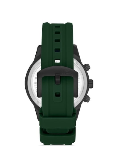 Quartz Silikon Yeşil 45 Mm Fonksiyonları Aktif Erkek Kol Saati