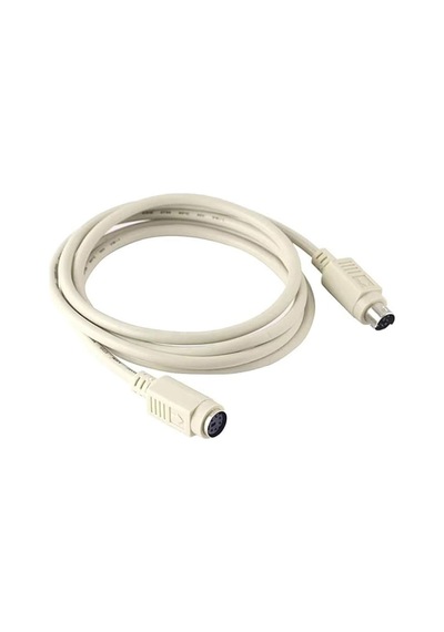 Ps/2 Klavye Mouse Uzatma Kablosu 6 Pin Ps2 Dişi Erkek Uzatma Kablo 2m