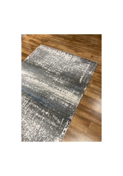 Doku 8991a Mavi Halı Çok Renkli