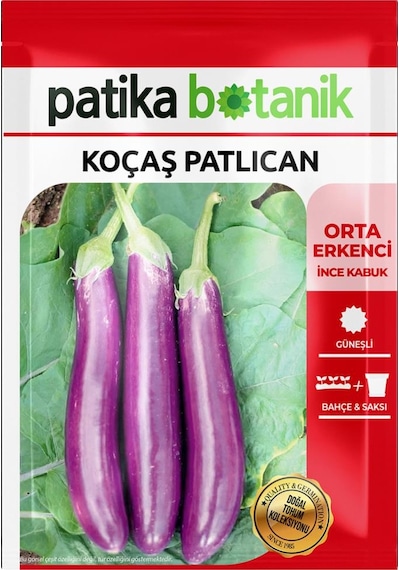 50 Adet Koçaş Patlıcan Tohumu