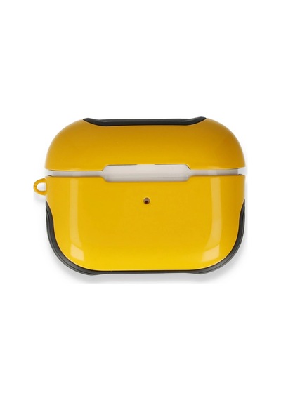 Newface - 817 - Airpods Pro 1.nesil 3in1 Kılıf - Kmrsfres - - Sarı