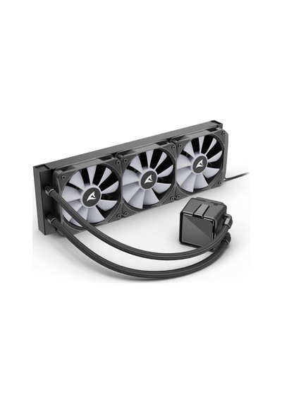 Fan Sıvı Soğ. Amd/ıntel Argb S100 Argb Black