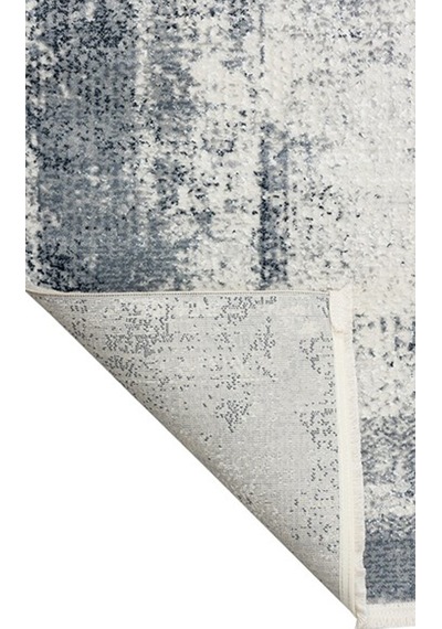 Lagos Xw Lgs 06 Cream Grey Xw Hav Toz Vermez Eskitme Desenli Modern Makine Halısı