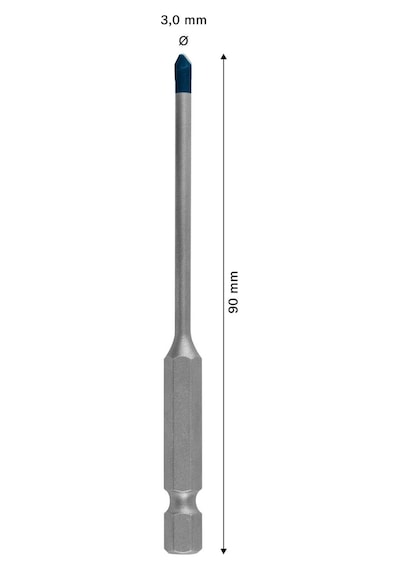 Bosch Expert Hex-9 Hardceramic Matkap Ucu 3 X 90 Mm