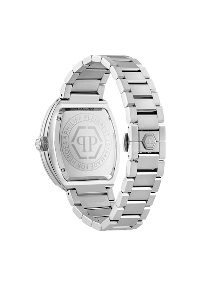 Philipp Plein Pwpua0725 Erkek Kol Saati Metalik Gri