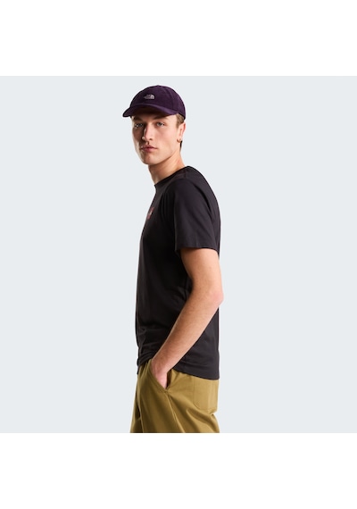 The North Face M Nse Reg Ss Tee-graphic Erkek T-shirt-32620 Siyah