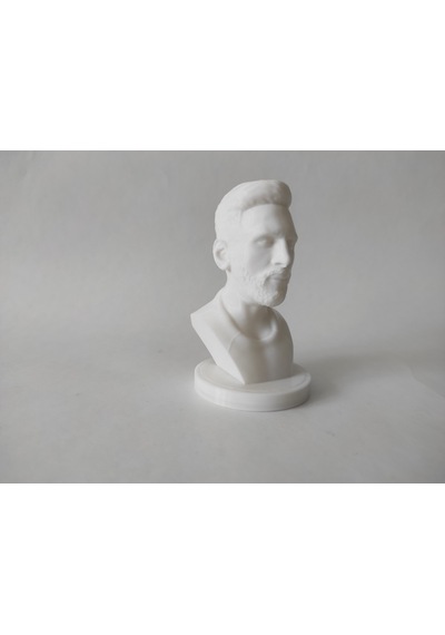 Messi The Goat Bust Futbol Futbol İs Love 10 Cm