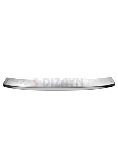 S-Dizayn  Volvo Xc 60 Krom Arka Tampon Eşiği 2014-2017