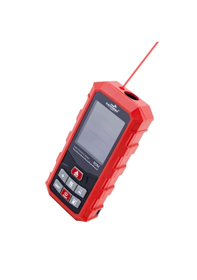 Dawreek Mesafe Ölçer H01 Red 80 Metre Dijital El Tipi Mesafe Ölçüm Cihazı