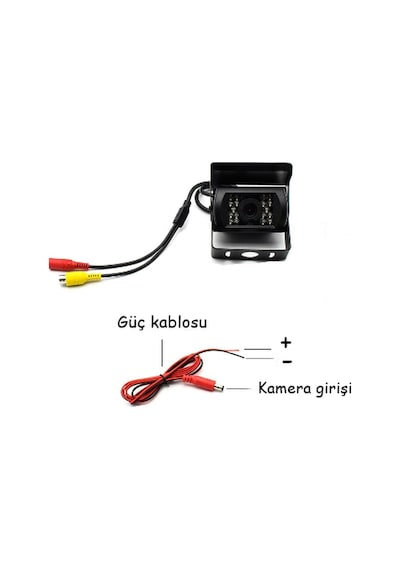 Space Kamera Ledli Su Geçirmez Gece Görüşlü Ma-629 /Gual58