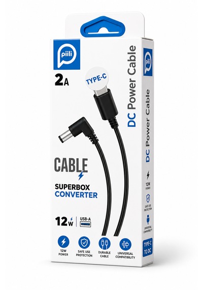 Piili Süperbox Kablo Usb-c