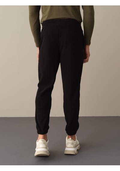 Xint Siyah Regular Fit Sweat Pantolon 380136
