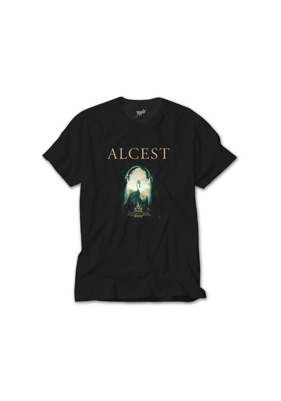 Alcest Les Voyages De La Me Siyah Tişört Siyah
