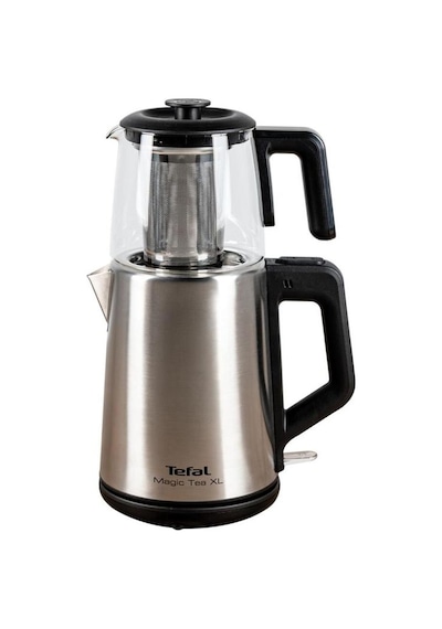 Tefal Magic Tea XL 1.8 LT Cam Demlikli Çay Makinesi
