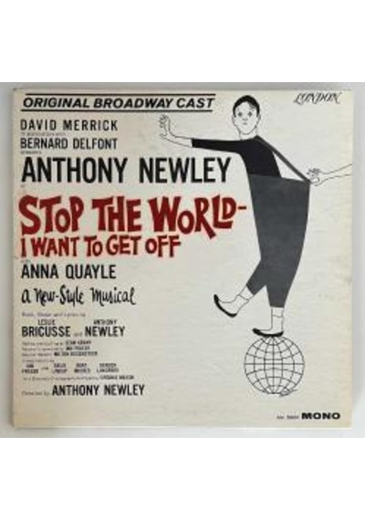Anthony Newley With Anna Quayle Lp