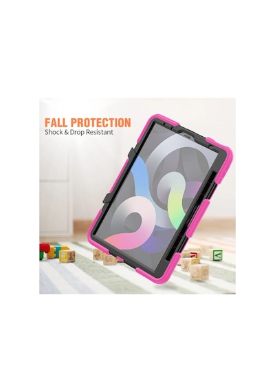 Apple İpad Pro 11 2020 Kılıf Griffin Tablet Kapak - Pembe Arka Kapak