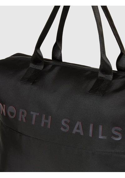 North Sails Tote Kadın Seyahat Çantası-33533 Siyah