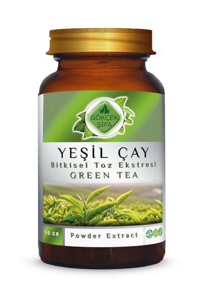Gökçek Şifa Yeşil Çay Toz Eki 50 G