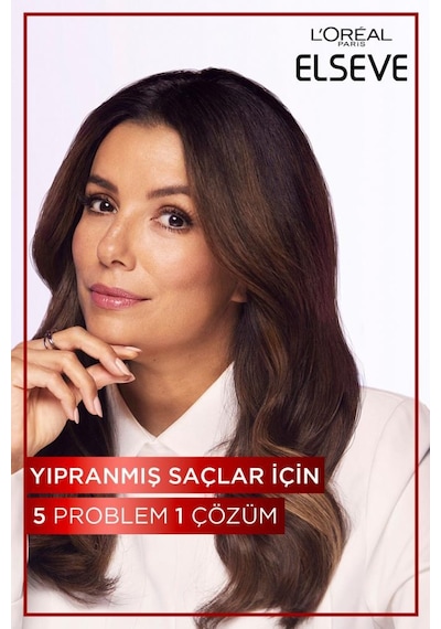 L'Oreal Paris Elseve Komple Onarıcı 5 Yapılandırıcı Bakım Şampuanı 3 x 300 ML