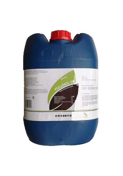 Bitkisel Kaynaklı Humik Fulvik Asit Fullmol 20KG Gübre