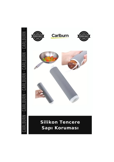 Silikon Tencere Sapı Koruması Ocak Aksesuarı Yemek Hazırlık Pişirme Yardımı Diğer