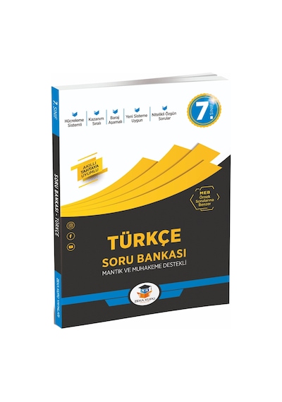 Zeka Küpü Yayınları 7. Sınıf 4'Lü Soru Bankası Set