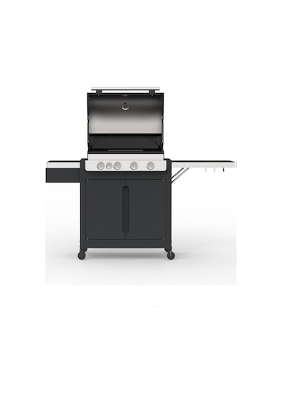 Barbecook Stella 4311 Gazlı Mangal 50mbar Siyah
