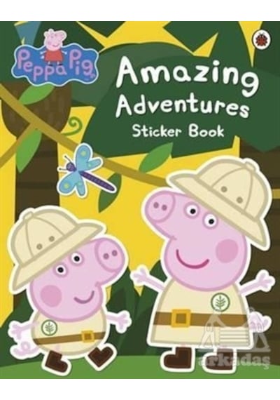 Peppa Pig: Amazing Adventures Sticker Book - Peppa Pig - Ladybirds
