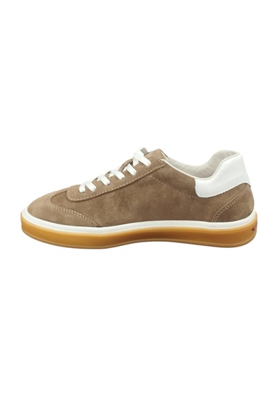 Kadın Günlük Sneaker Ayakkabı Hakiki Nubuk Deri Hafif Bağcıklı Rahat Spor Ayakkabı Palmiye 1060z Kum Kadın Günlük Sneaker Ayakkabı Hakiki Nubuk Deri Hafif Bağcıklı Rahat Spor Ayakkabı Palmiye 1060z Kum