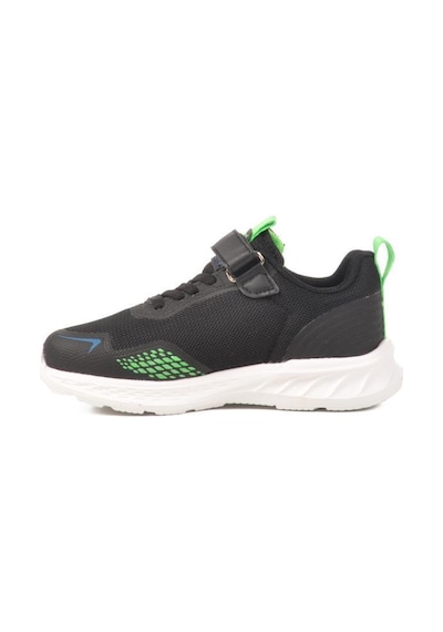 Cool Rams Erkek Çocuk Günlük Sneaker Spor Ayakkabı Siyah