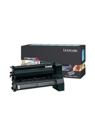 Lexmark C780-C780H1Mg Kırmızı Toner Lexmark C780/C780Dn
