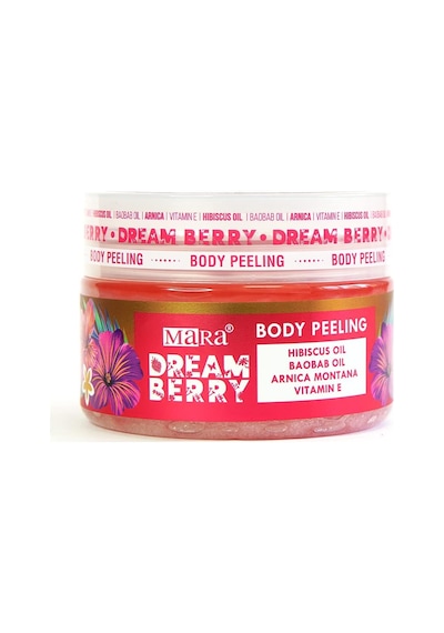 Dreamberry Değerli Yağlar İçeren Çilek Vücut Peeling 300gr