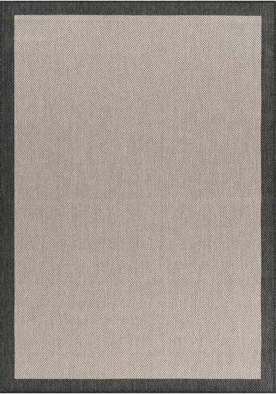 Sisalux 3088 Gri Antrasit Sisal Dokuma Jüt Kilim Hav Toz Vermez Salon Mutfak Oturma Odası Halısı Gri - Antrasit