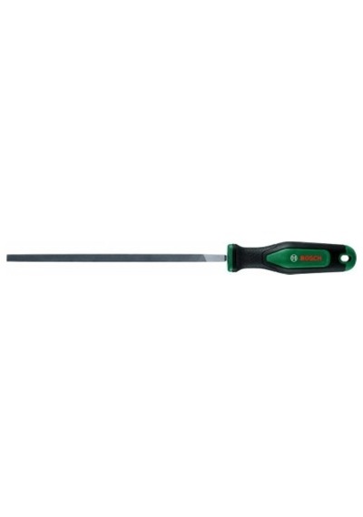 Kare Metal Eğe, 200 Mm Orta Diş İle Ergonomik Tasarım