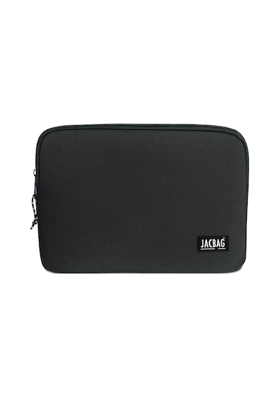 Jacbag Notebag-evrak Ve Notebook Fermuarlı Çanta Notebag-siyah Tek Renk