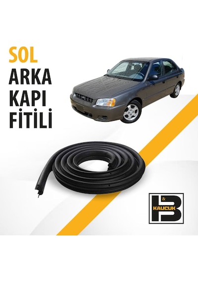 Hyundai Accent Admire 2000-2003 Sol Arka Kapı Fitili Bm03377