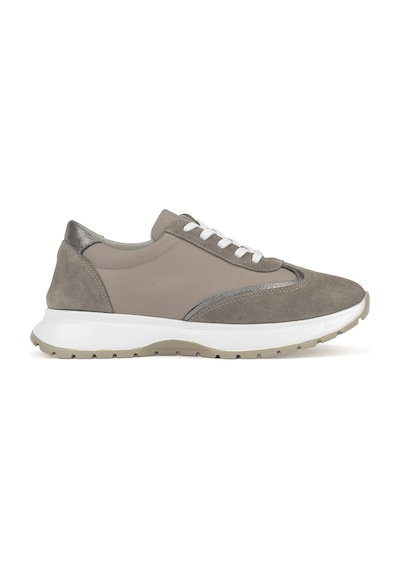 Ziya, Kadın Hakiki Deri Sneaker 1531050z26501005k Vizon 1531050z26501005k 310 VIZON