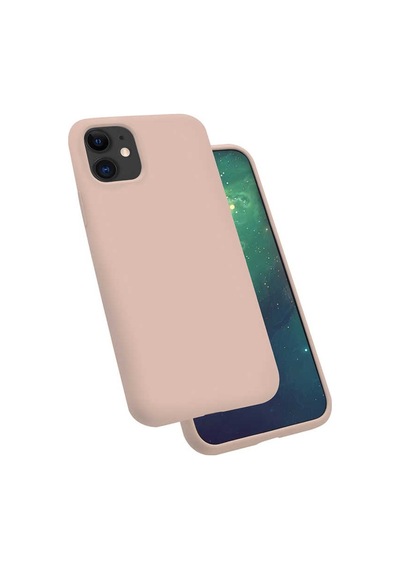 Apple Uyumlu iPhone 11 Kilif Içi Kadife Tam Korumali Silikon Kapak 400035012