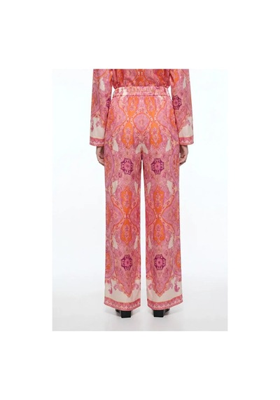 Quzu 26ypnt02252 Pembe Kadın Pantolon