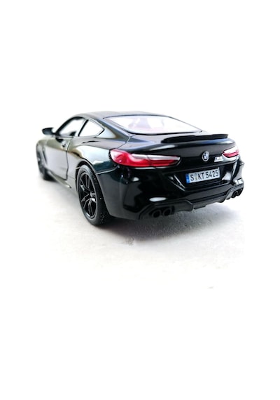 Kinsmart Bmw M8 Diecast Çek Bırak Model Araba 1:34 Ölçek
