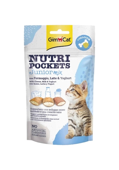 Gimpet Nutri Pockets Junior Mix Kedi Ödülü 60gr.