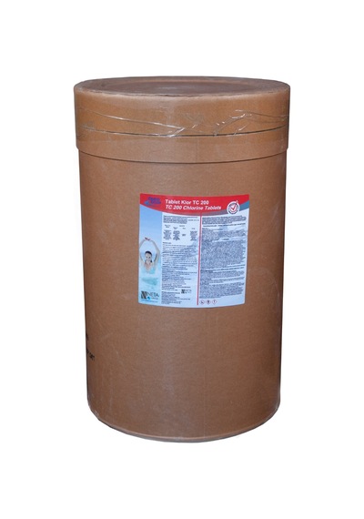 Deep Blue 50 Kg Chlor Stabilize Triklor Tablet 200 Gr %90 Klor