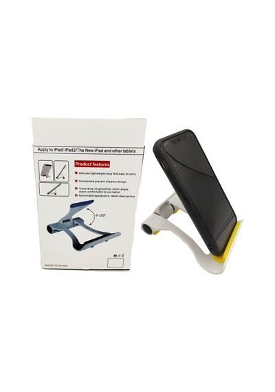 Erdo Ticaret Renkli Tablet İpad Telefon Tutucu Phone Holder Sd02 Erdotıca Standart