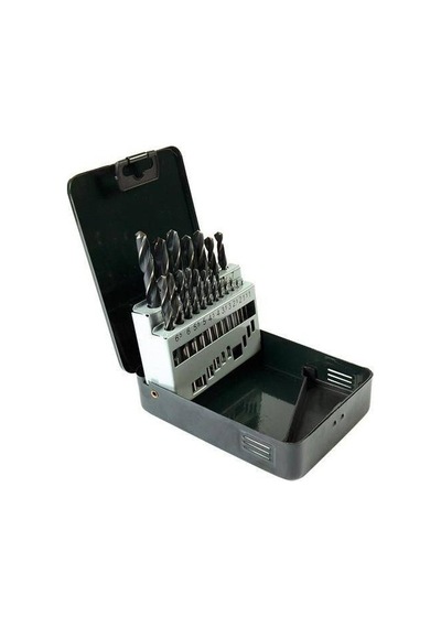 1Mm - 10Mm Arsında Matkap Ucu Seti Siyah-Beyaz 19Pcs Set