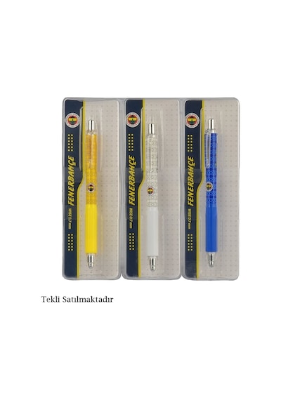 Akıllıelma-timon Fenerbahçe Versatil Kalem 0.7mm Pvc Kutu Karma Renk Desen 595945 1 Adet