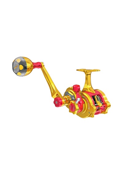 Jigging Master Underhead Gangster Pe Micro Sağ Kol Gold Red Jig Olta Makinesi