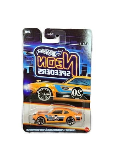 Neon Yarışçı Mini Araba Seti, Custom Ford Maverick İle Eğlenceli Oyun