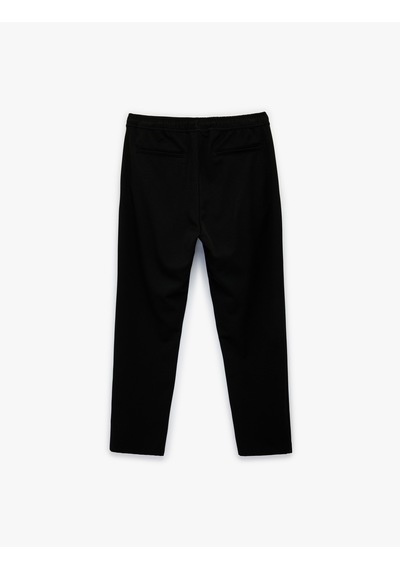 Koton Regular Fit Cepli Beli Bağcıklı Kumaş Pantolon Siyah 6sam40014hw Siyah Koton Regular Fit Cepli Beli Bağcıklı Kumaş Pantolon Siyah 6sam40014hw Siyah