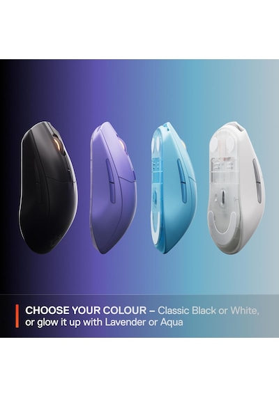 Steelseries Rival 3 Wireless Gen 2 Oyuncu Faresi 2.4ghz Ve Blue 34375543